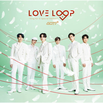 [Japan Import] Got7 - Love Loop (Regular Sing For U Edition)