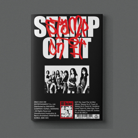 GOT the beat 1st Mini Album - Stamp On It