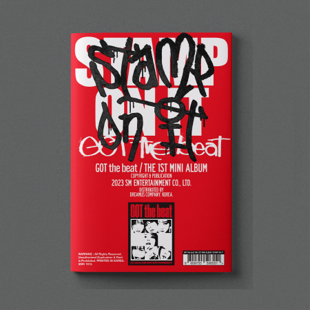 GOT the beat 1st Mini Album - Stamp On It