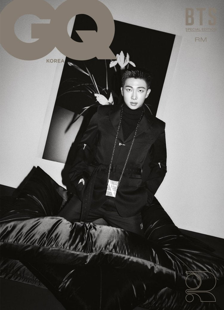 GQ Korea January 2022 [Cover: BTS]