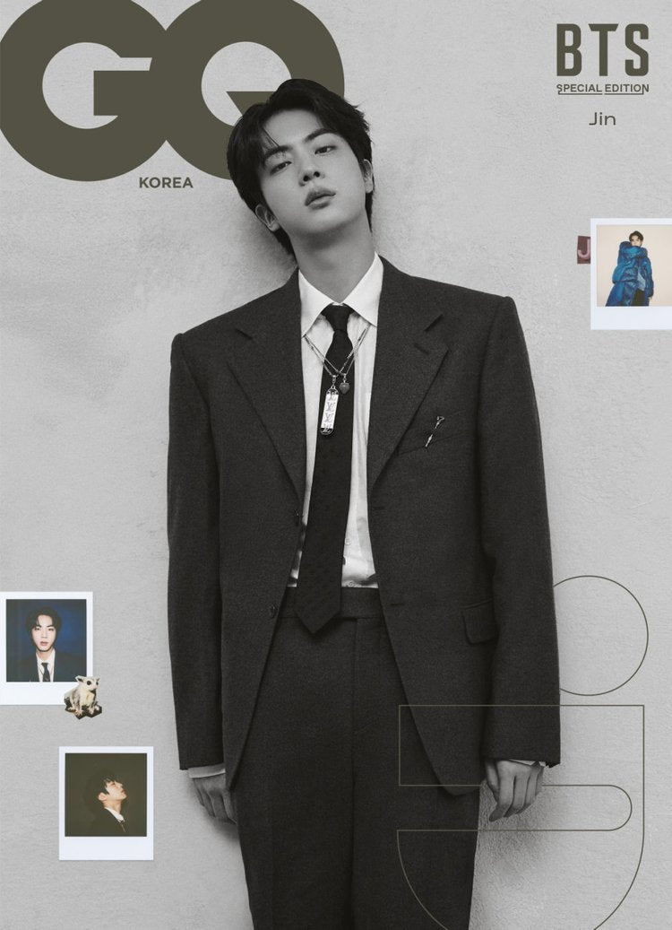 GQ Korea January 2022 [Cover: BTS]