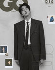 GQ Korea January 2022 [Cover : BTS] (8 Set Package)