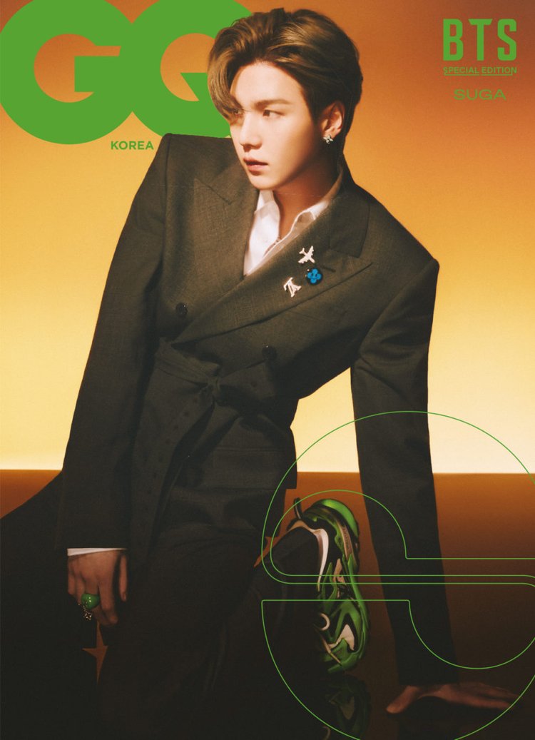 GQ Korea January 2022 [Cover: BTS]