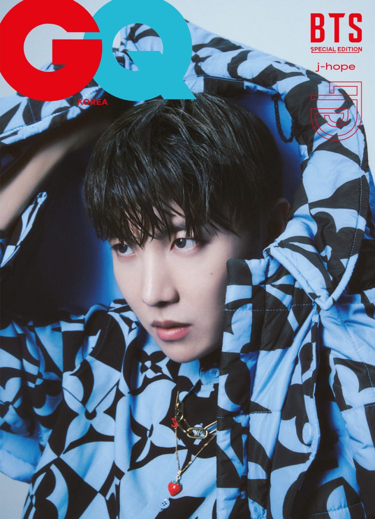 GQ Korea January 2022 [Cover : BTS] (8 Set Package)