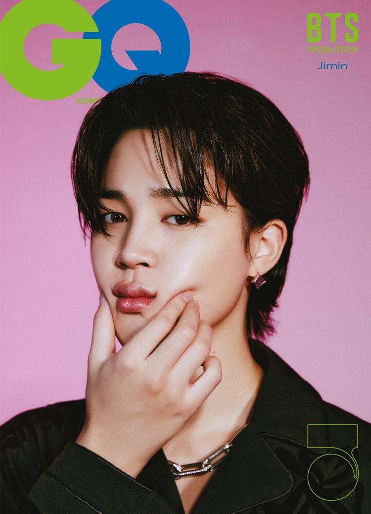 GQ Korea January 2022 [Cover : BTS] (8 Set Package)