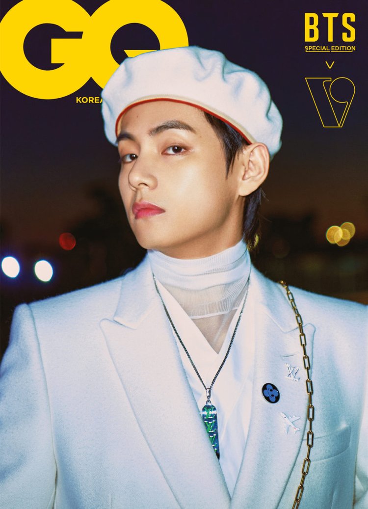 GQ Korea January 2022 [Cover: BTS]