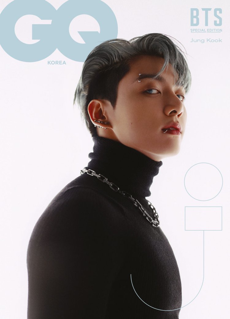 GQ Korea January 2022 [Cover : BTS] (8 Set Package)