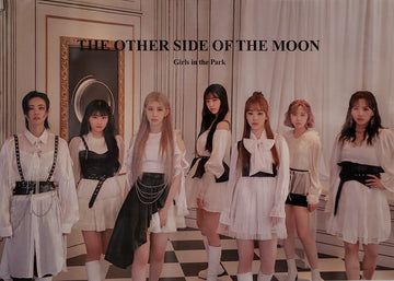 GWSN 5TH MINI ALBUM THE OTHER SIDE OF THE MOON Official Poster - Photo Concept 1