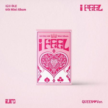 (G)I-DLE 6th Mini Album - I Feel