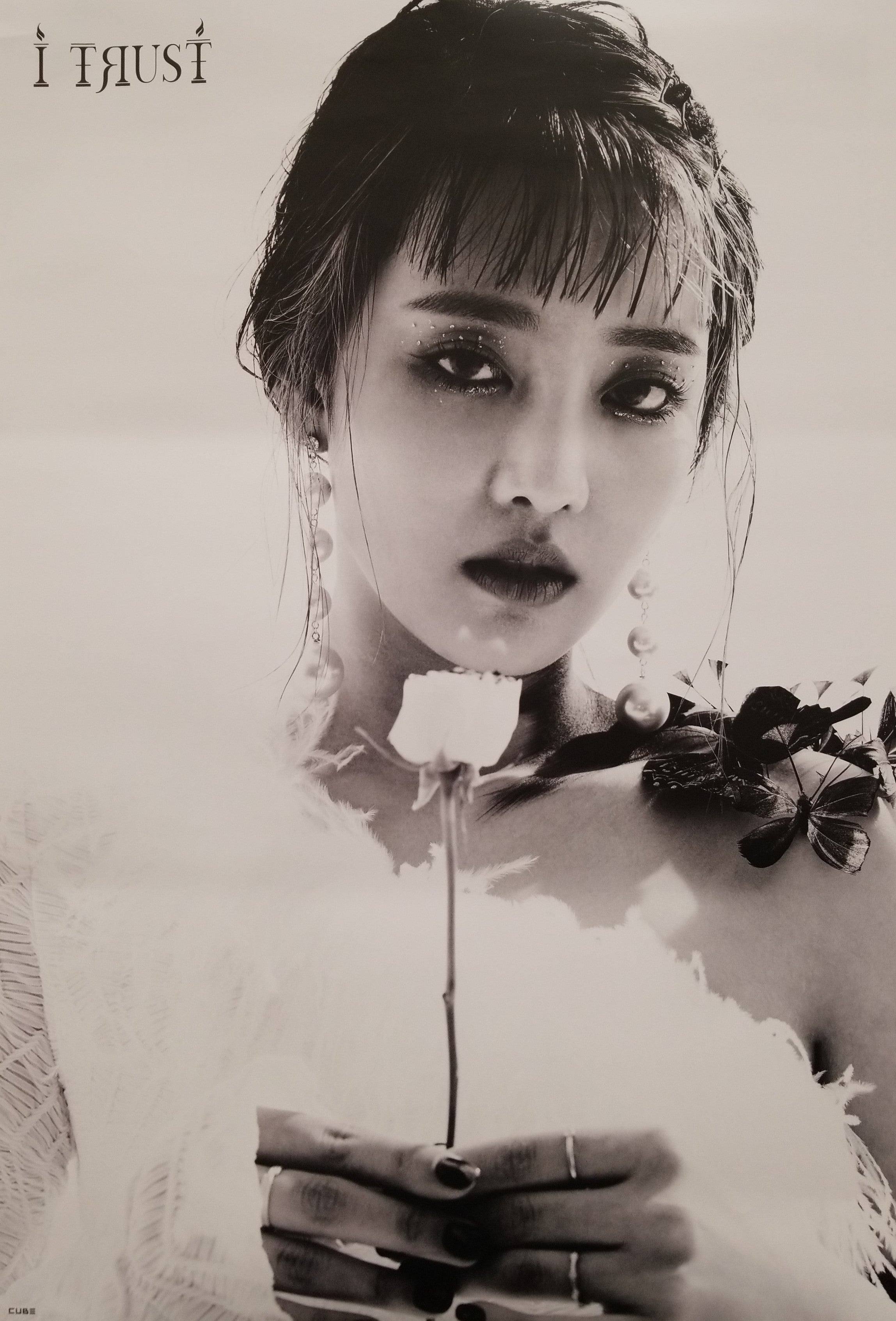 G)I-DLE 3rd Mini Album I Trust Official Poster - Photo Concept