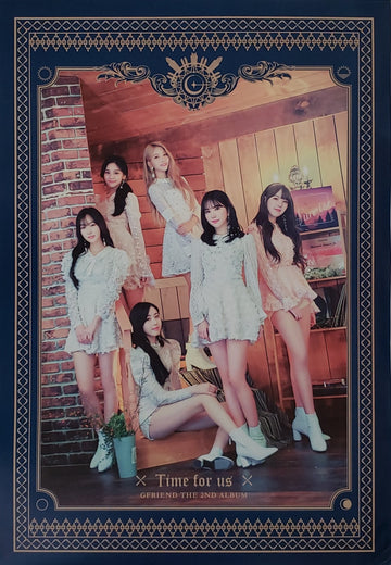 (Limited Edition) GFRIEND - Time for Us Official Poster - Photo Concept