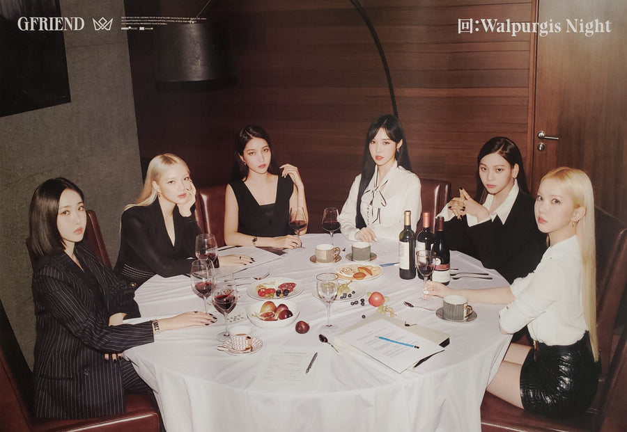 GFRIEND Album 回:Walpurgis Night Official Poster - Photo Concept Group 4