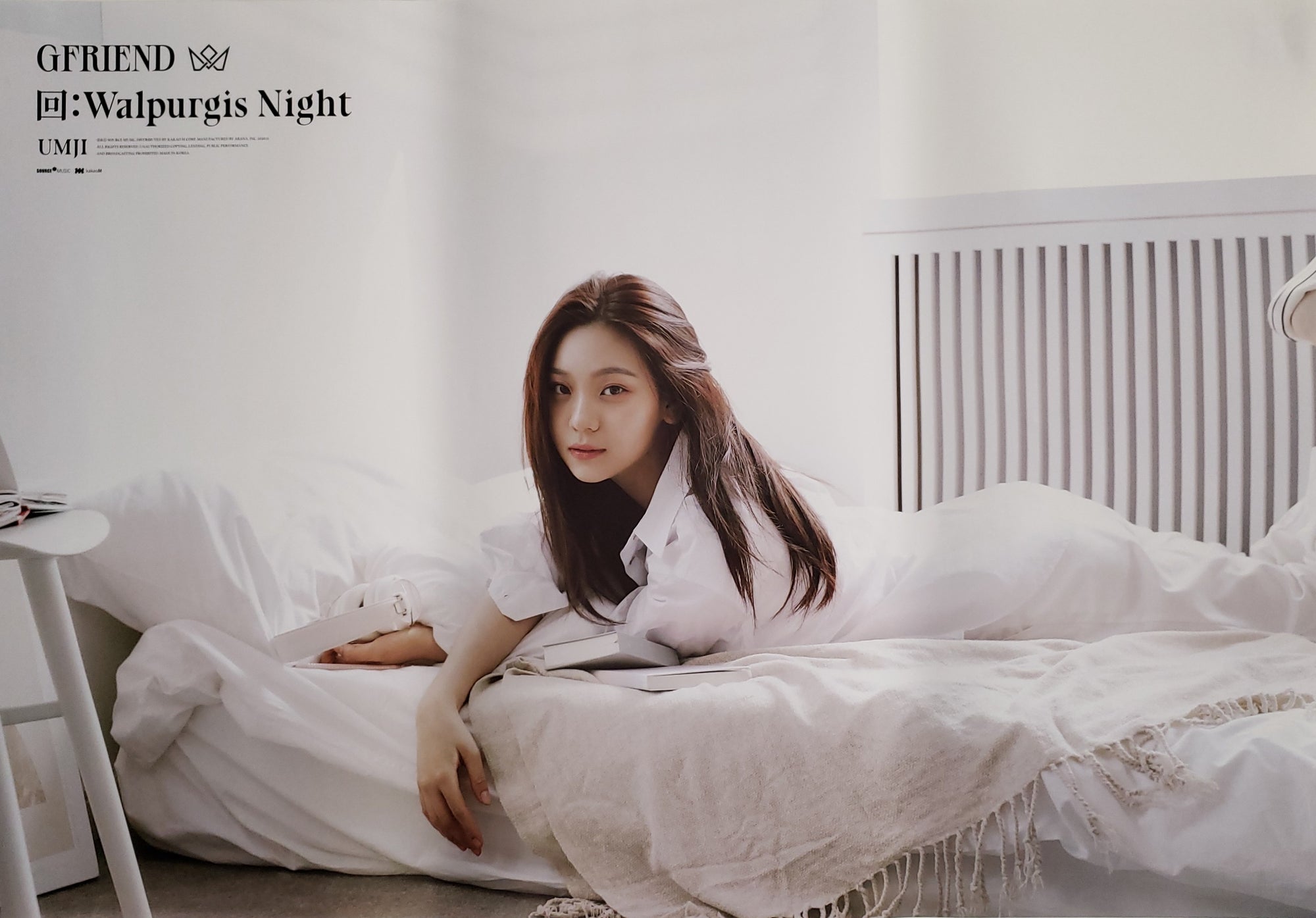 GFRIEND Album 回:Walpurgis Night Official Poster - Photo Concept Umji