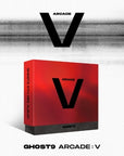 Ghost9 6th Mini Album - Arcade : V
