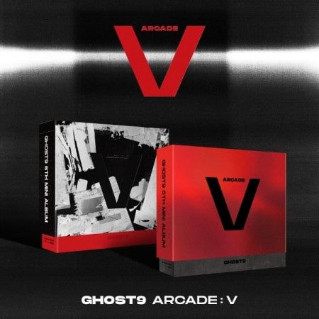 Ghost9 6th Mini Album - Arcade : V