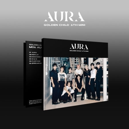 Golden Child 6th mini Album - Aura (Compact Ver.)