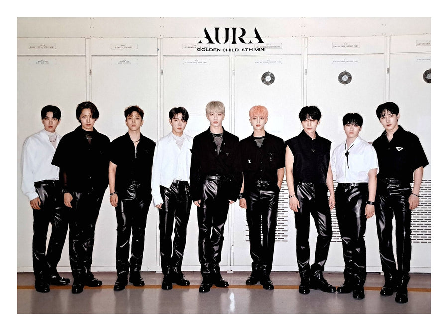 Golden Child 6th mini Album Aura Official Poster - Photo Concept 1