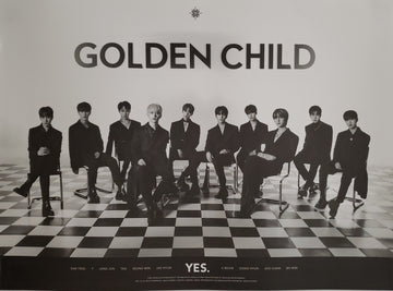 Golden Child 5th Mini Album YES. Official Poster - Photo Concept 2