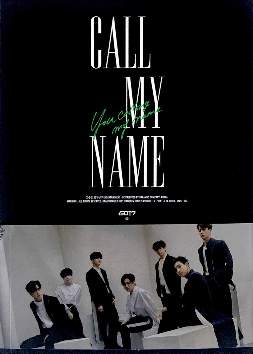 Got7 10th Mini Album - Call My Name