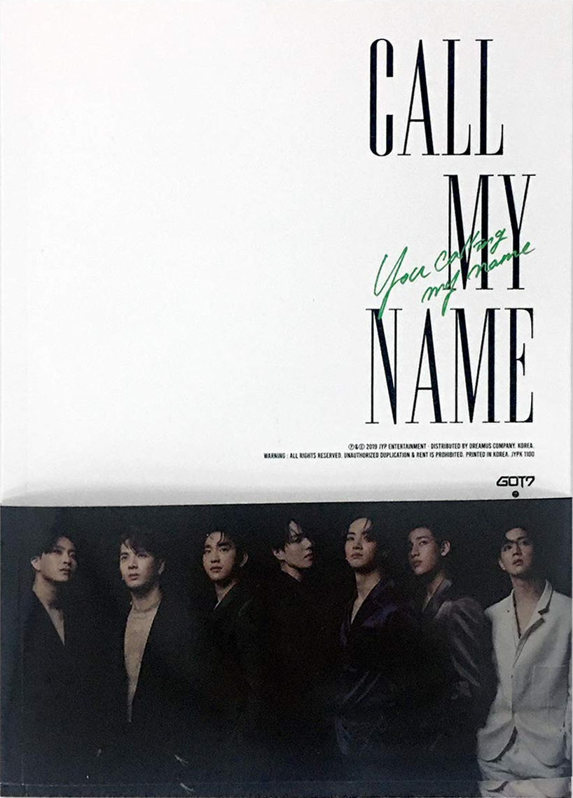 Got7 10th Mini Album - Call My Name