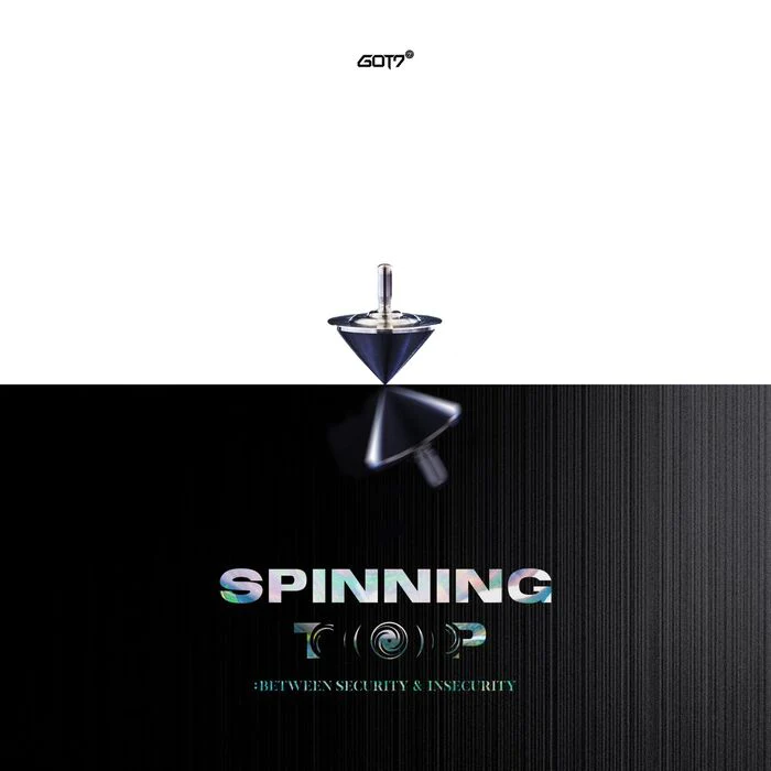 Got7 9th Mini Album - Spinning Top (Random Version)