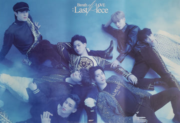 GOT7 4th Album Breath of Love : Last Piece Official Poster - Photo Concept 4