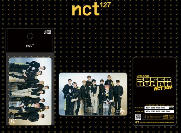 NCT 127 - Traffic Card