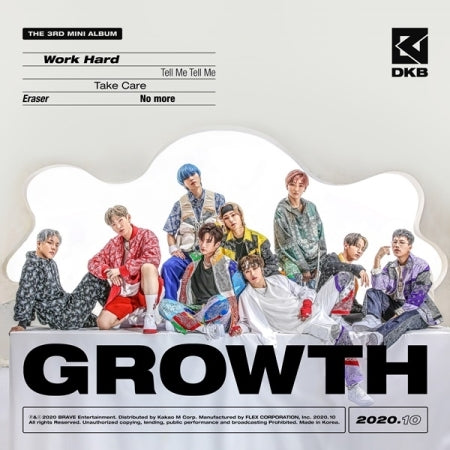 DKB 3rd Mini Album - Growth