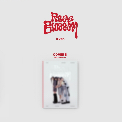 H1-KEY 1st Mini Album - Rose Blossom