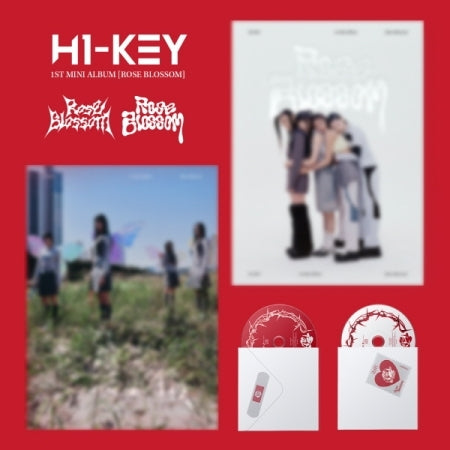 H1-KEY 1st Mini Album - Rose Blossom