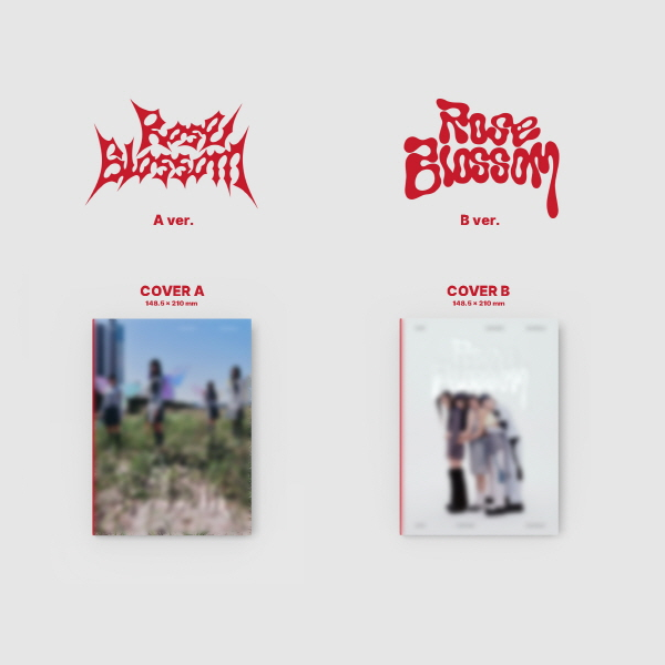 H1-KEY 1st Mini Album - Rose Blossom