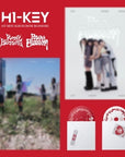H1-KEY 1st Mini Album - Rose Blossom