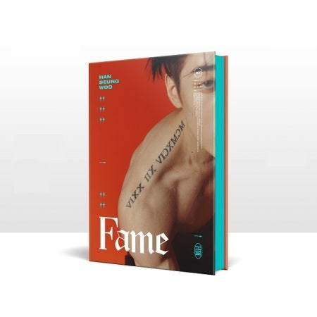 Han Seung Woo 1st Mini Album - Fame