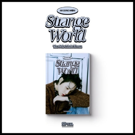 Ha Sung Woon 7th Mini Album - Strange World