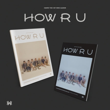 HAWW 1st Mini Album - How Are You