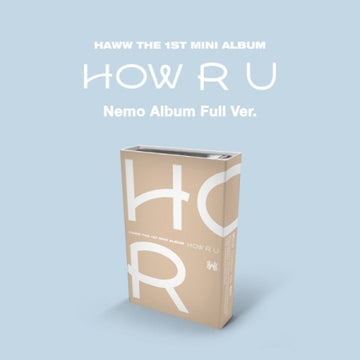 HAWW 1st Mini Album - How Are You (Nemo Album Ver.)