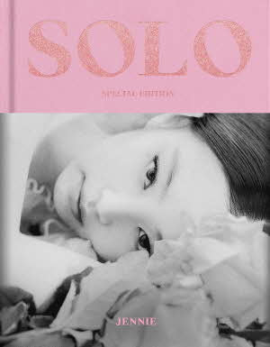 Blackpink Jennie [Solo] Special Edition Photobook