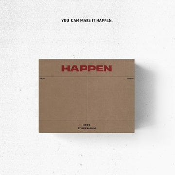 Heize 7th Mini Album - Happen