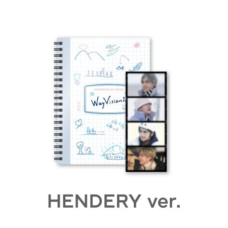 WayV WayVision 2 Goods - Commentary Book + Film Set