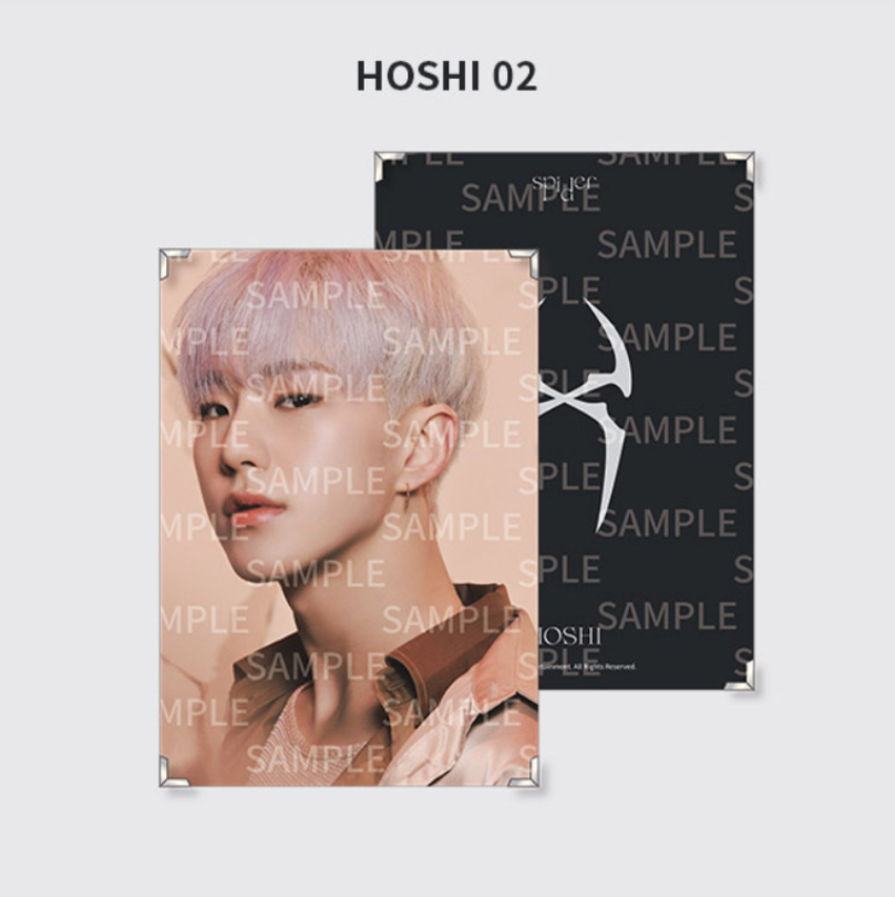 SEVENTEEN HOSHI Mixtape 'Spider' Goods - Premium Photo – Choice SEVENTEEN HOSHI Mixtape 'Spider' Goods - Premium Photo – Choice