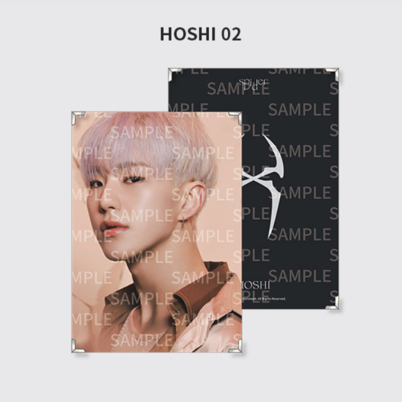 SEVENTEEN HOSHI Mixtape &#39;Spider&#39; Goods - Premium Photo