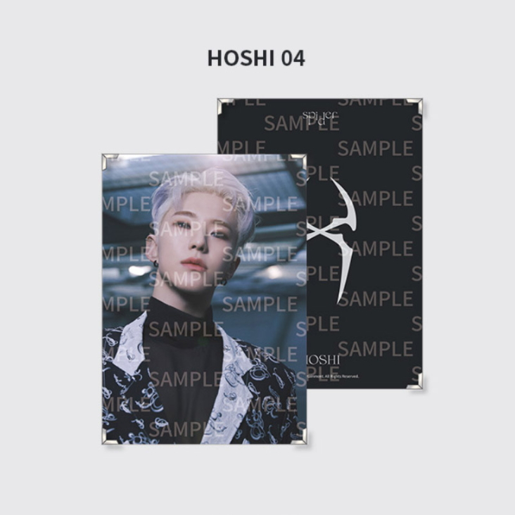 SEVENTEEN HOSHI Mixtape 'Spider' Goods - Premium Photo – Choice