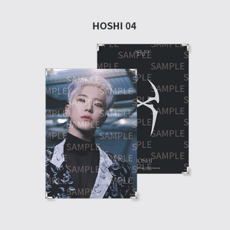 SEVENTEEN HOSHI Mixtape &#39;Spider&#39; Goods - Premium Photo