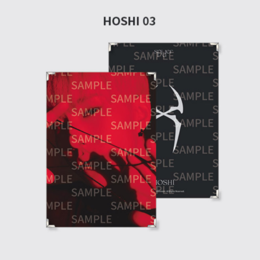 SEVENTEEN HOSHI Mixtape 'Spider' Goods - Premium Photo – Choice