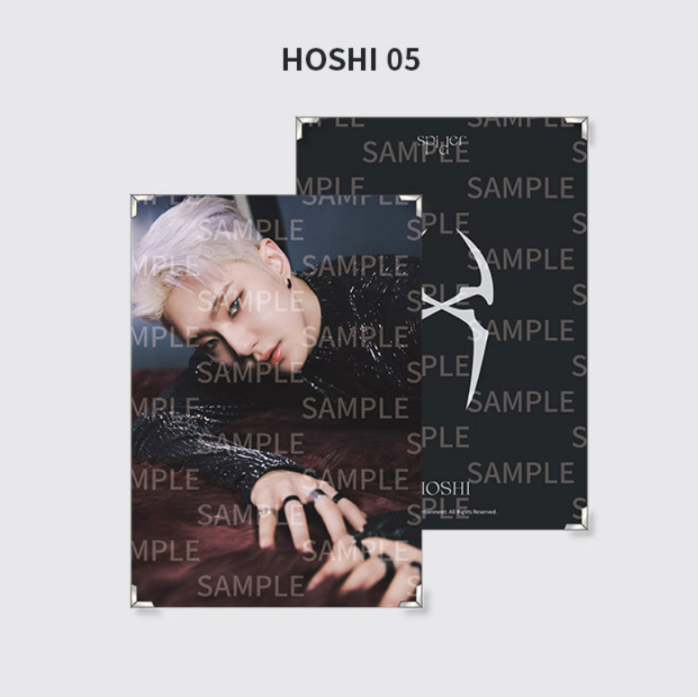 SEVENTEEN HOSHI Mixtape 'Spider' Goods - Premium Photo – Choice SEVENTEEN HOSHI Mixtape 'Spider' Goods - Premium Photo – Choice