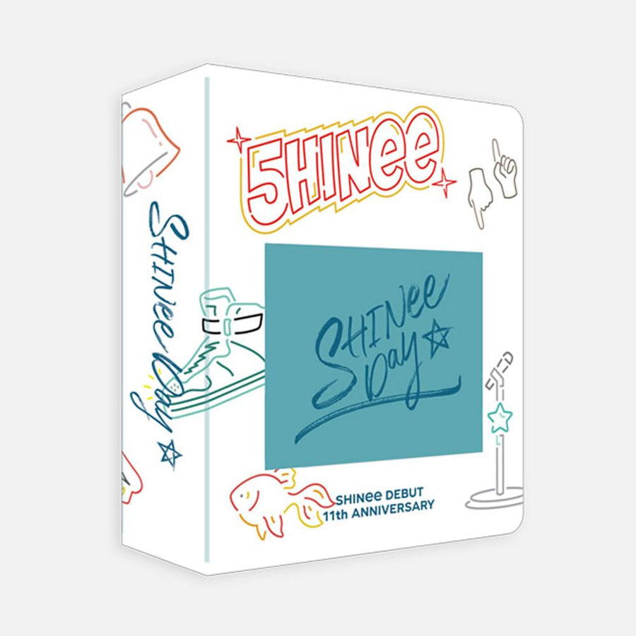 Shinee Debut 11th Anniversary Exhibition Photocard Book