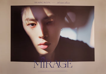 Ha Sung Woon 4th Mini Album MIRAGE Official Poster - Photo Concept Daze