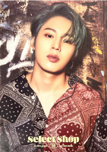 Ha Sung Woon 5th Mini Repackage Album Select Shop Official Poster - Photo Concept 2