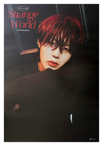 Ha Sung Woon 7th Mini Album - Strange World (Stranger Ver.) (Jewel Case Ver.) Official Poster - Photo Concept 1
