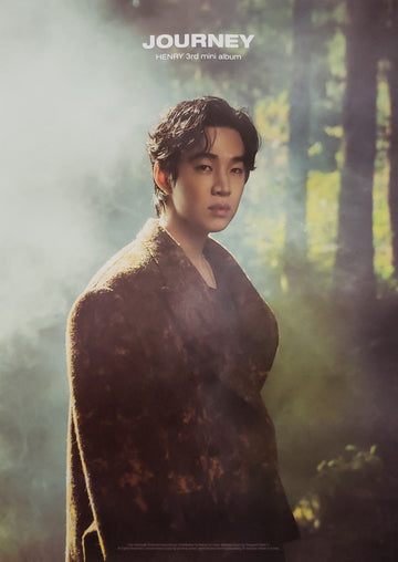 HENRY 3rd Mini Album JOURNEY Official Poster - Photo Concept 2